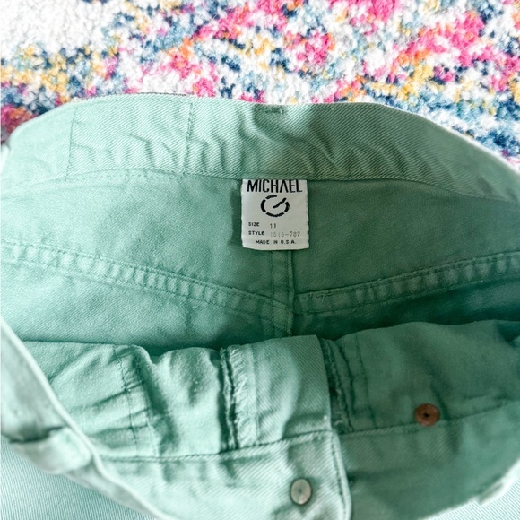 Michael G 90s Vintage Denim Shorts - Picture 3 of 8